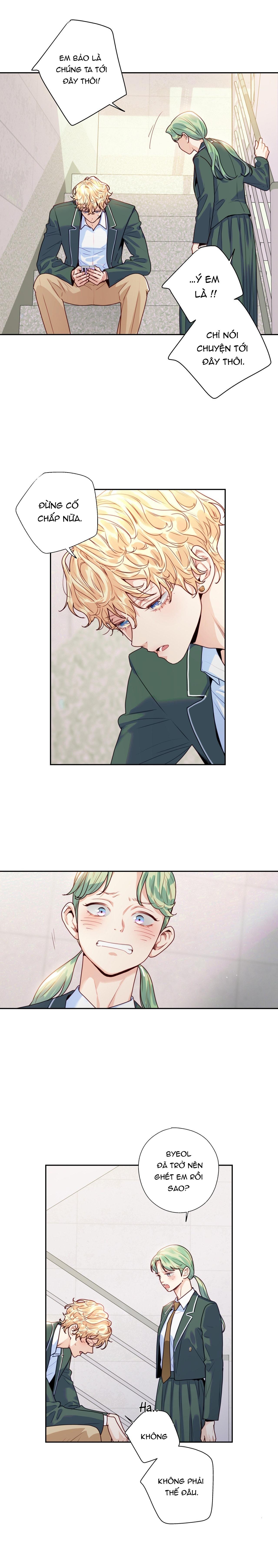 Đọc truyện TÌNH YÊU LÀ ẢO TƯỞNG - Chapter 12