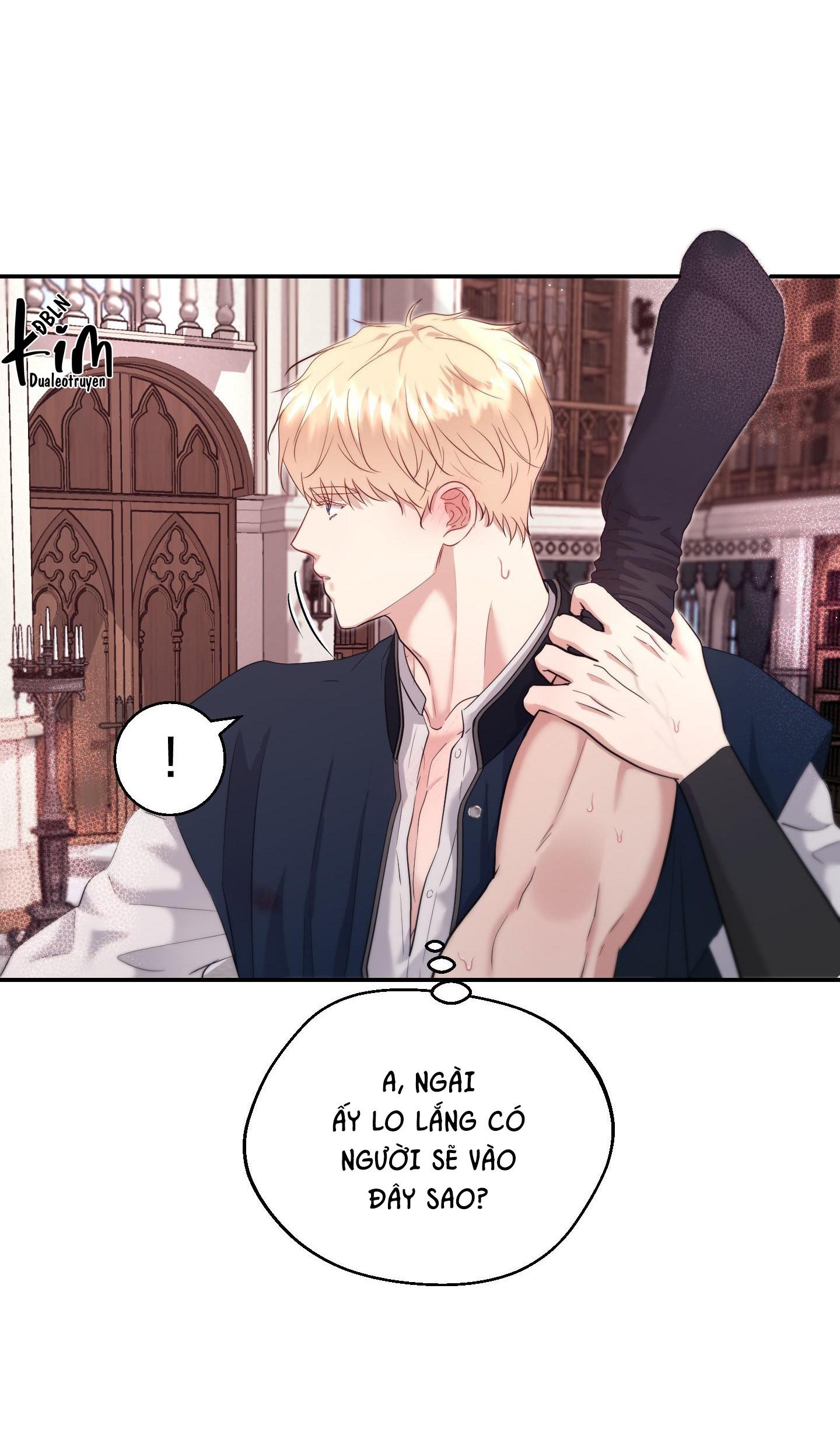 Đọc truyện BL CỔ TRANG-ÂU CỔ NGẮN NHÀ KIM - Chapter 34.4