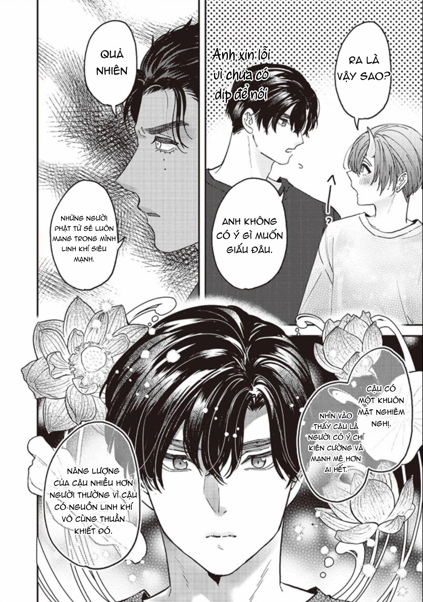 Đọc truyện Tôi được yêu bởi một tên trai tân - Chapter 5