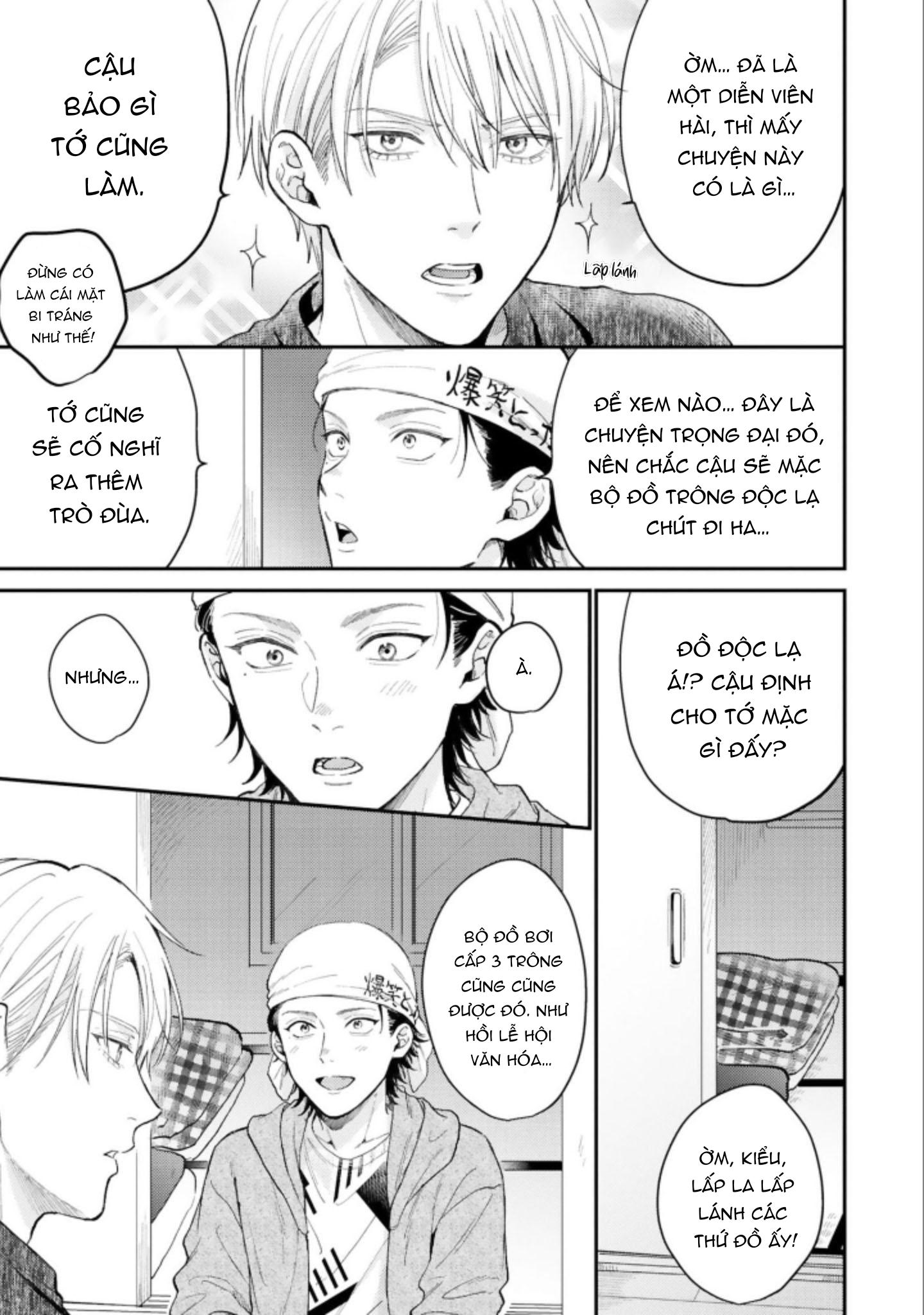 Đọc truyện MÄRCHENTIC BAZOOKA - Chapter 4