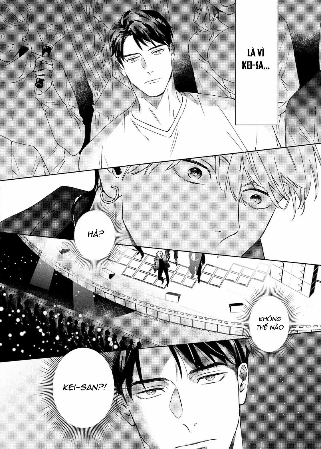Đọc truyện [Hoàn] Tình Yêu Sau Cánh Gà - Chapter 1