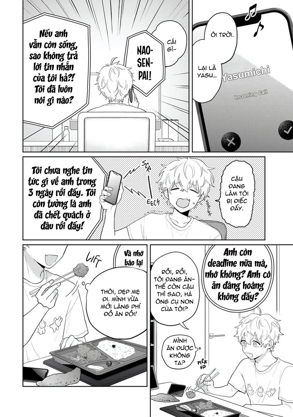 Đọc truyện Happy End no Kyuseishu - Chapter 1