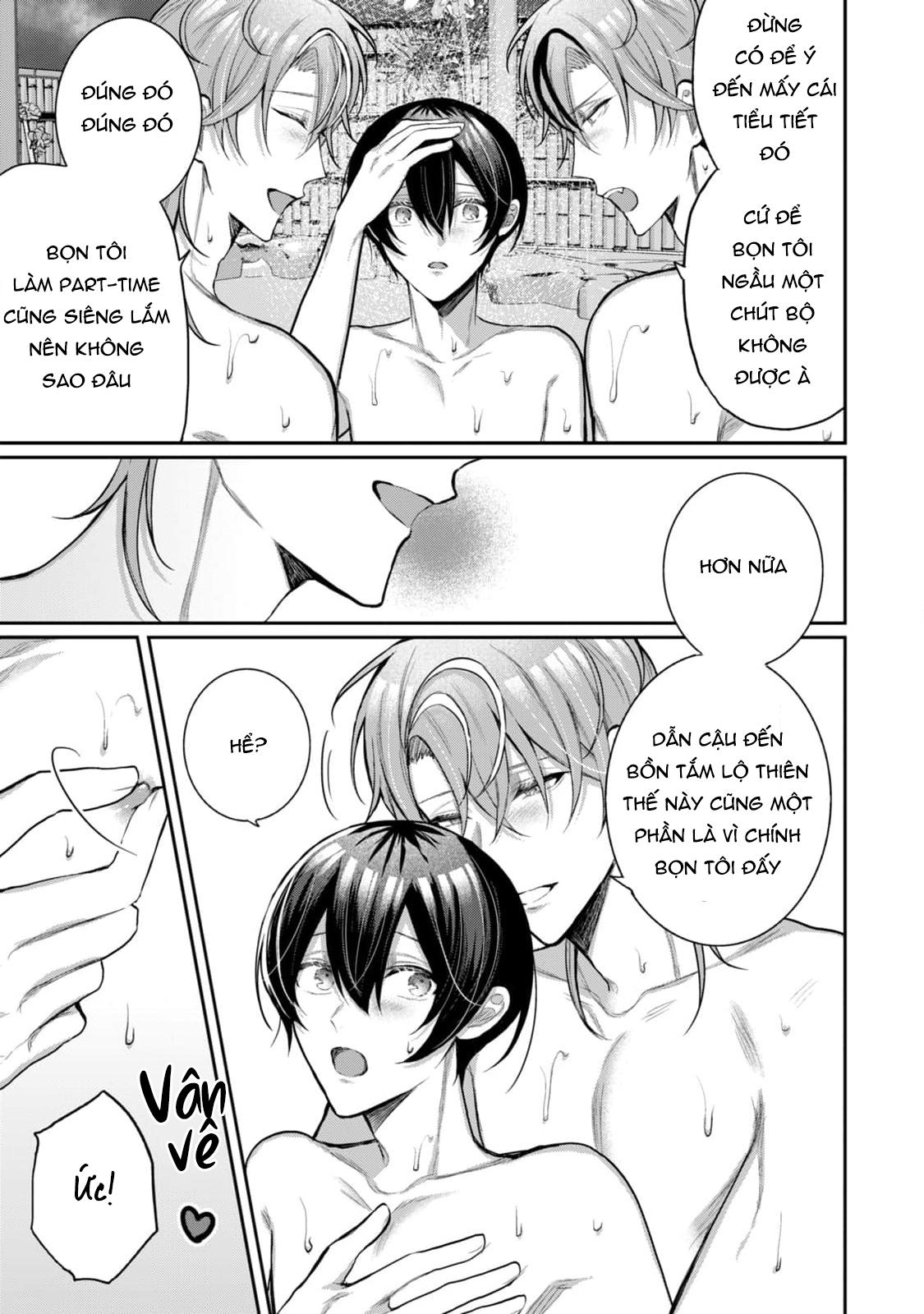 Đọc truyện Hai cậu bạn thanh mai trúc mã đều là bạn trai tôi - Chapter 13