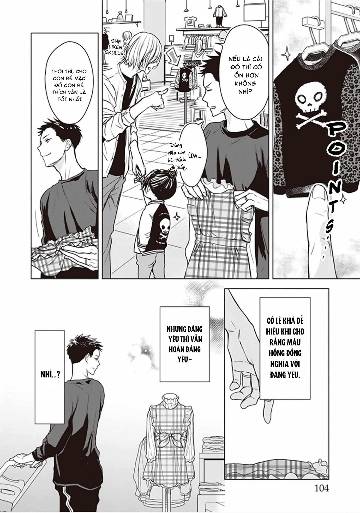 Đọc truyện Tôi đã từng từ alpha thành omega - Chapter 10