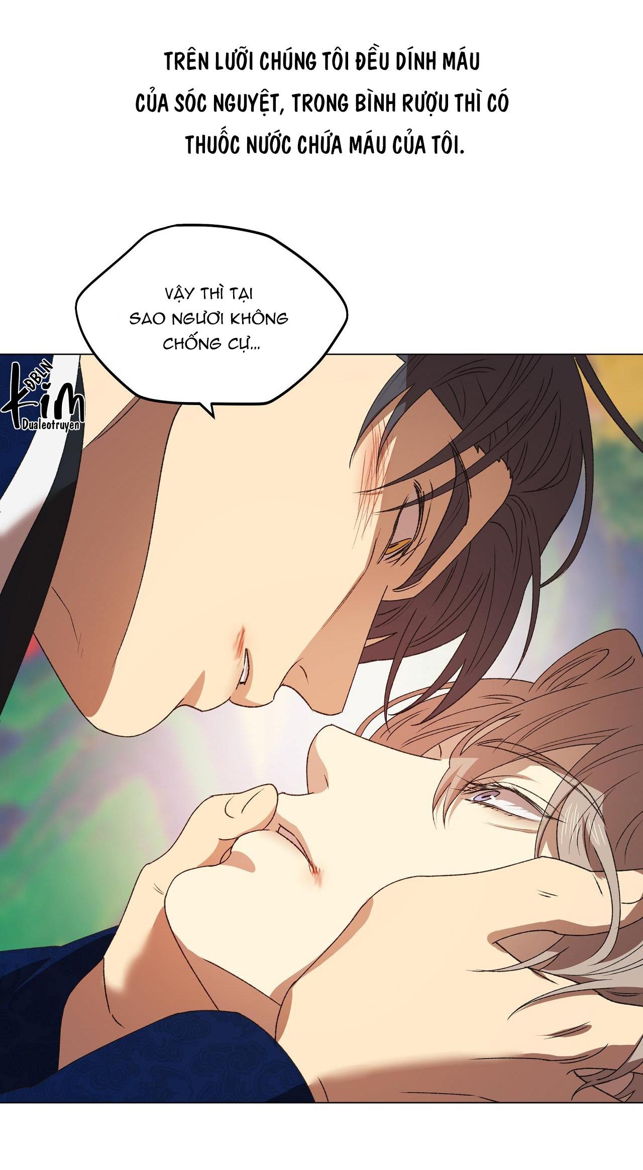 Đọc truyện BL CỔ TRANG-ÂU CỔ NGẮN NHÀ KIM - Chapter 33.6