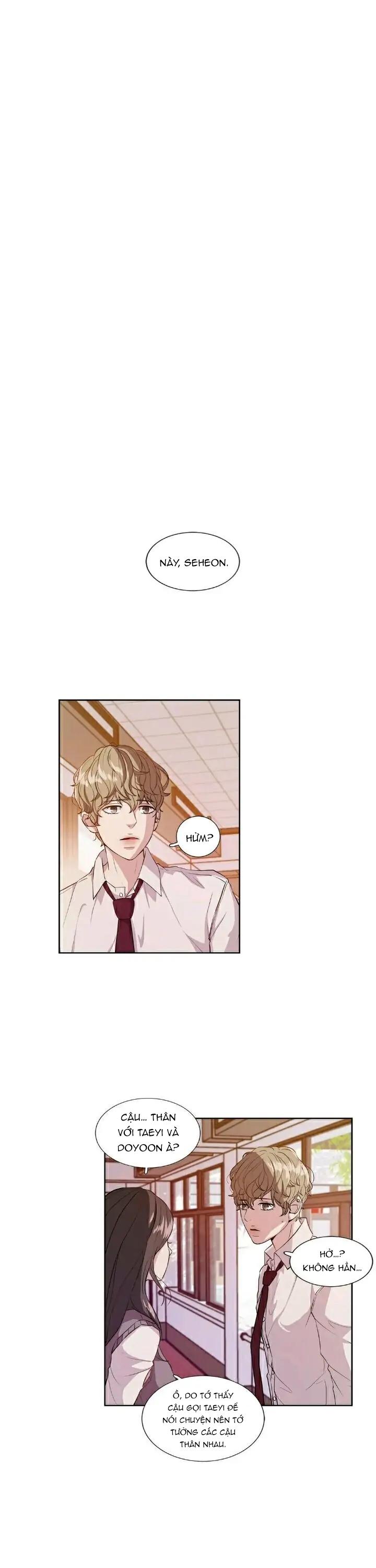 Đọc truyện Bản Jazz Cho Hai Người - Chapter 4