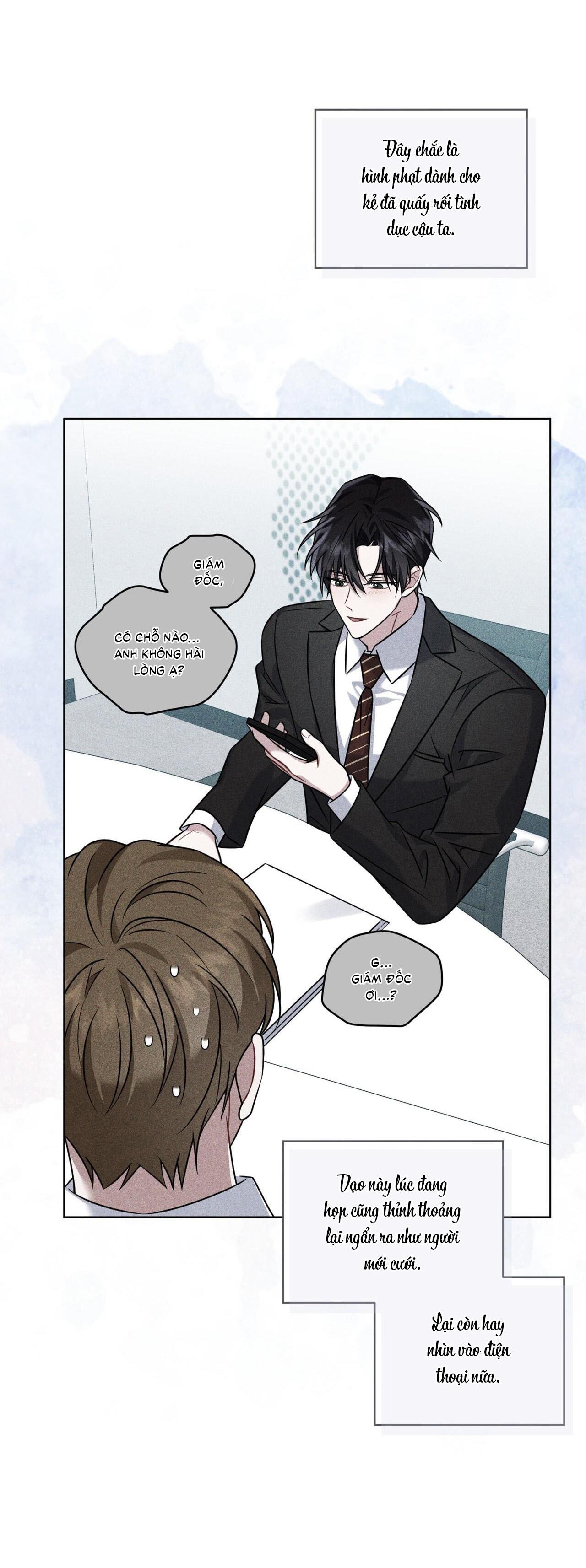 Đọc truyện |DROP| Tiệm đồ uống của cáo Flynn - Chapter 15