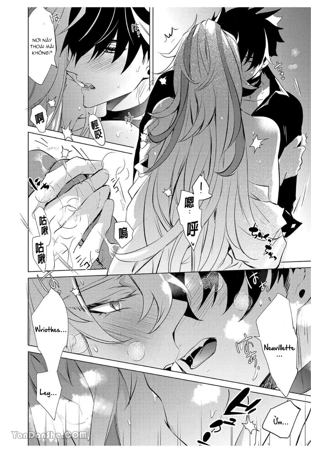 Đọc truyện Tổng Hợp Oneshot Genshin Impact - Chapter 33