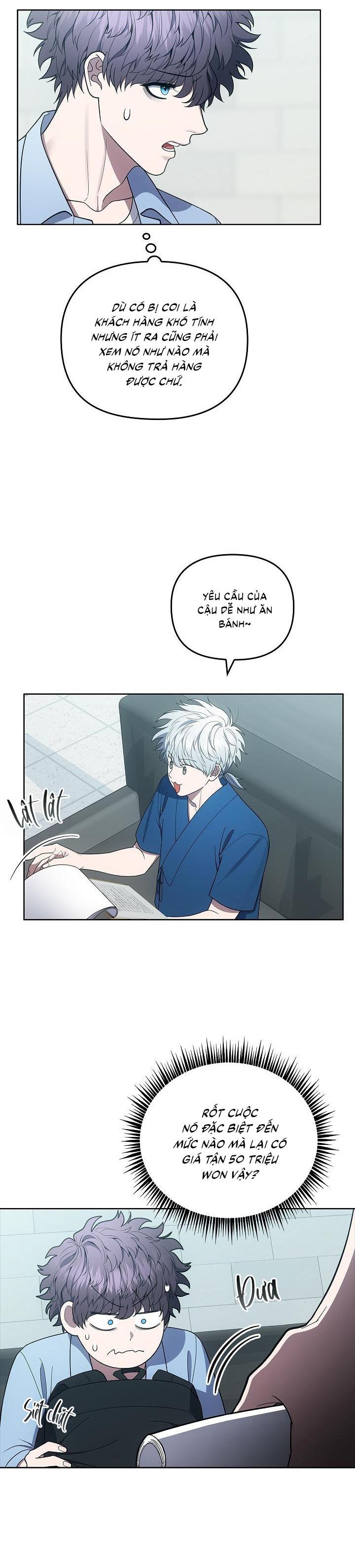 Đọc truyện  Đuổi Bắt Giữa Đêm Ngọt Ngào - Chapter 16