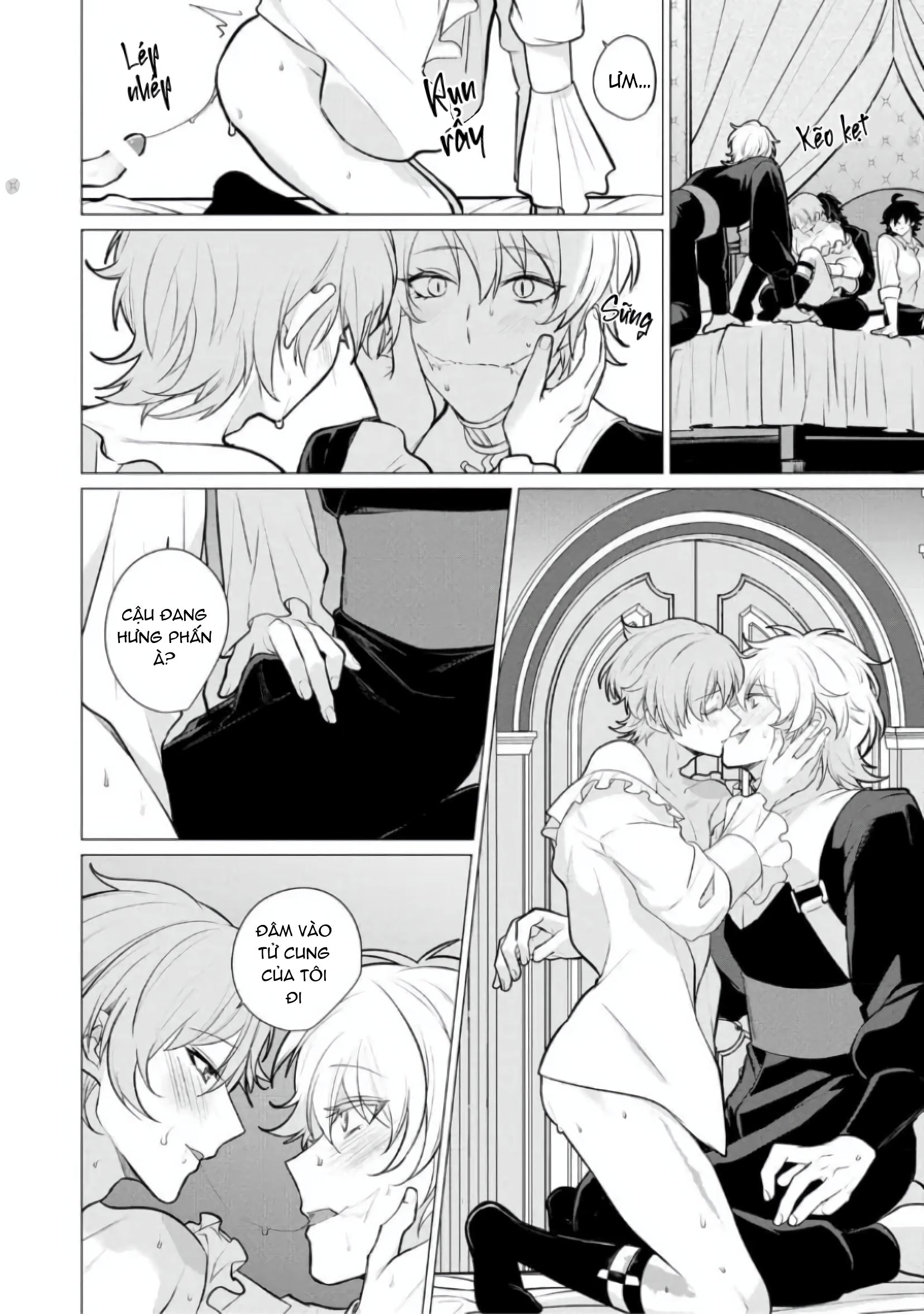 Đọc truyện Bữa tối phóng túng của các hoàng tử - Chapter 6.5