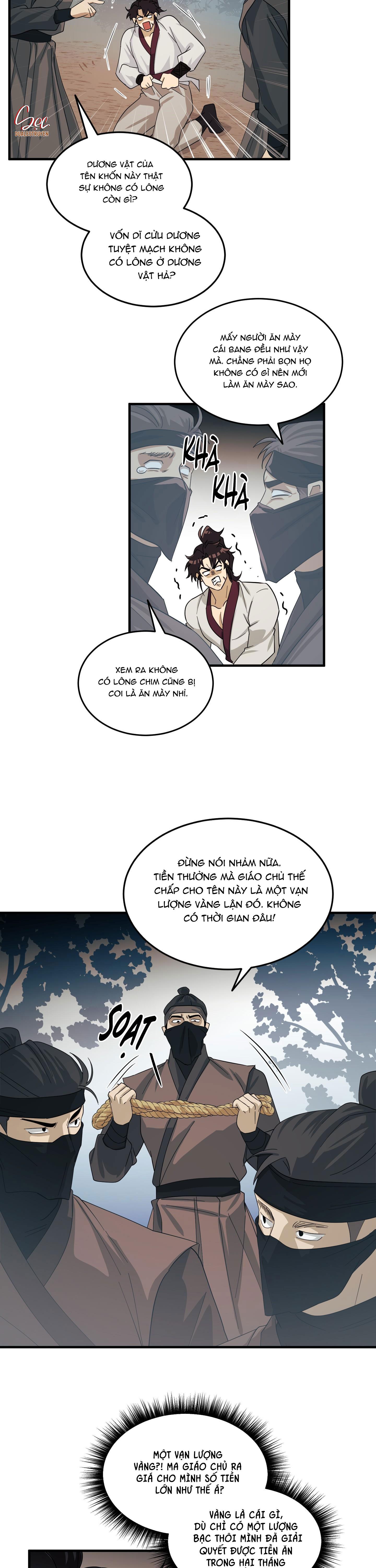 Đọc truyện VỢ BÉ CỦA GIÁO CHỦ MA GIÁO - Chapter 2