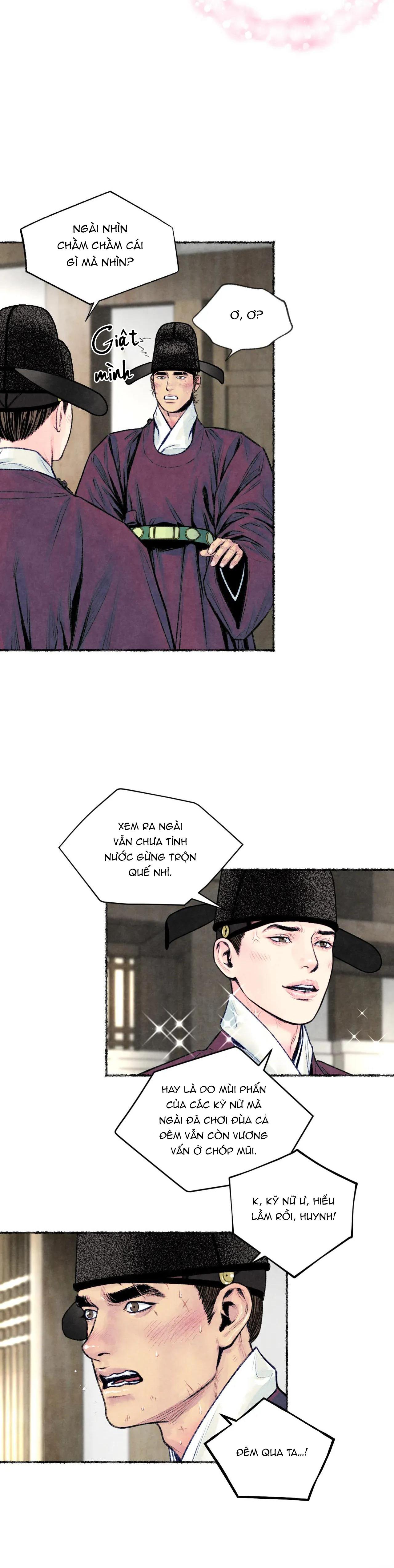 Đọc truyện THANH SƯƠNG PHÒ MÃ - Chapter 28