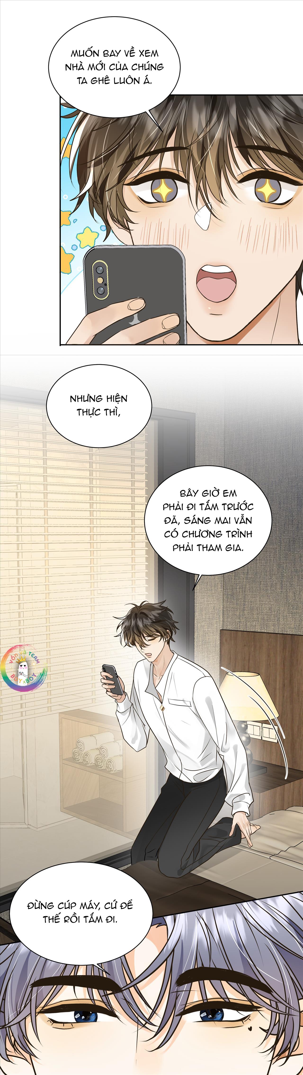 Đọc truyện (END) Viên Tiên Sinh Luôn Không Vui - Chapter 55