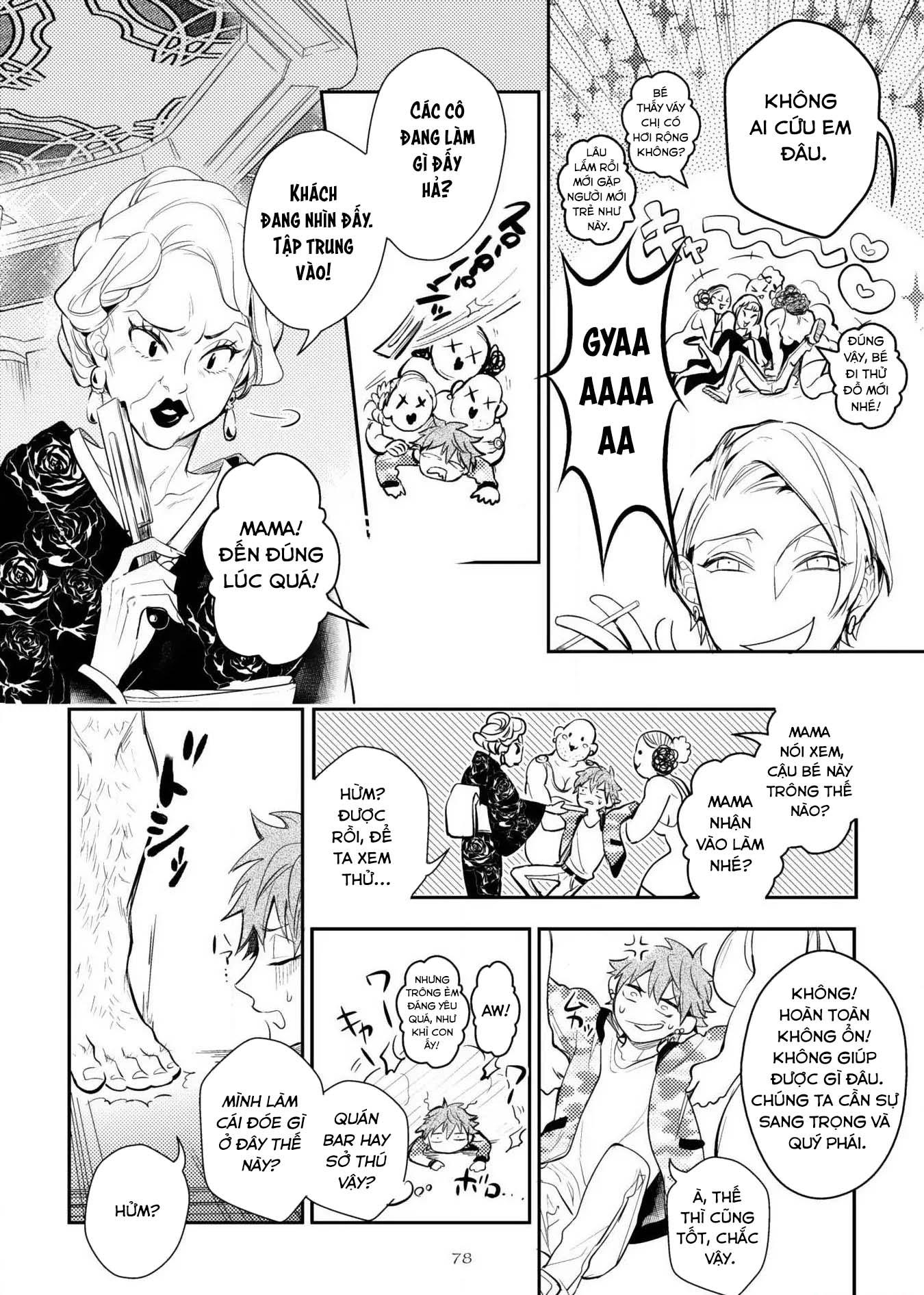 Đọc truyện [Hoàn] Bí Mật XXX - Chapter 3
