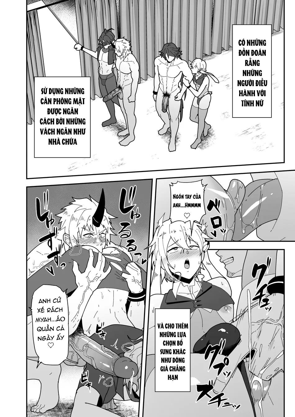 Đọc truyện TUYỂN TẬP GÂY NỨNG NHÀ RÔ - Chapter 224