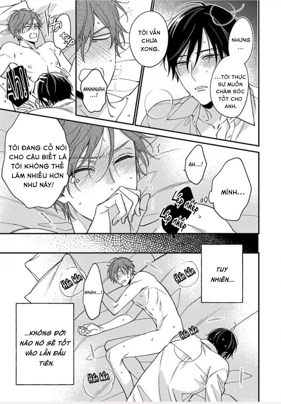 Đọc truyện Shiramatsu Hatsujou Playroom - Chapter 5