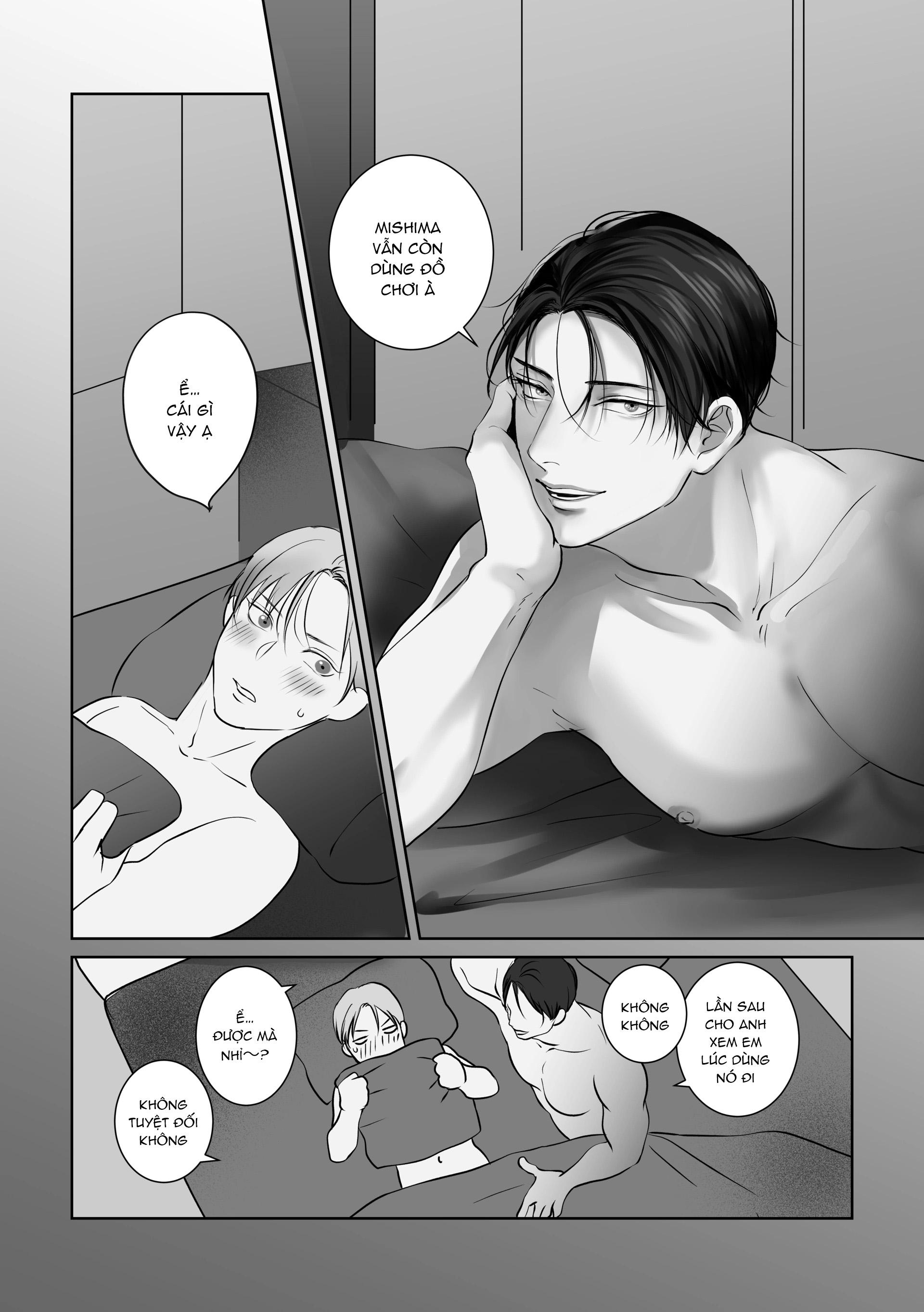 Đọc truyện Muốn Thử Chứ? - Chapter 4