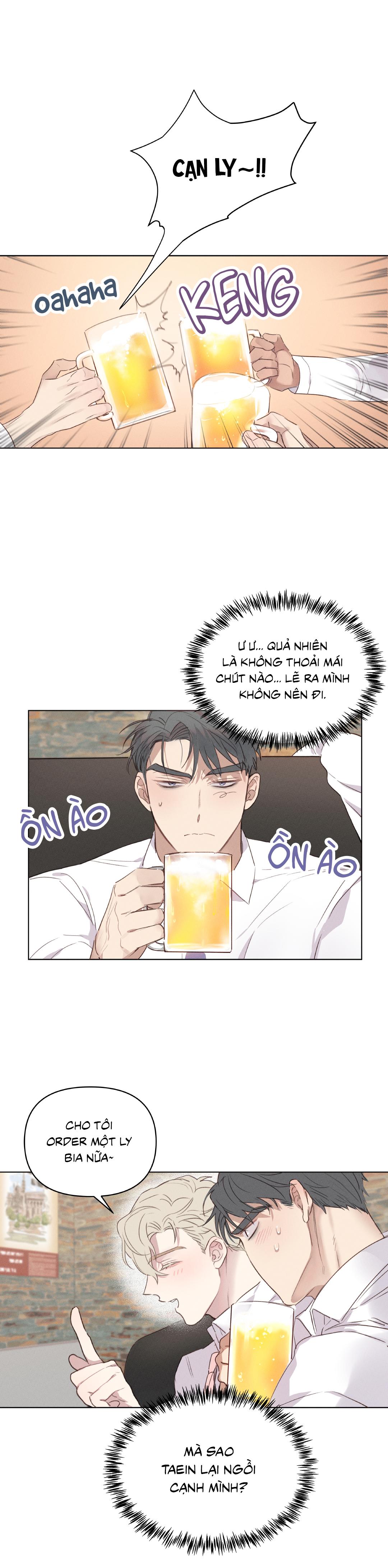 Đọc truyện NGƯỜI YÊU THỰC TẠI - Chapter 2