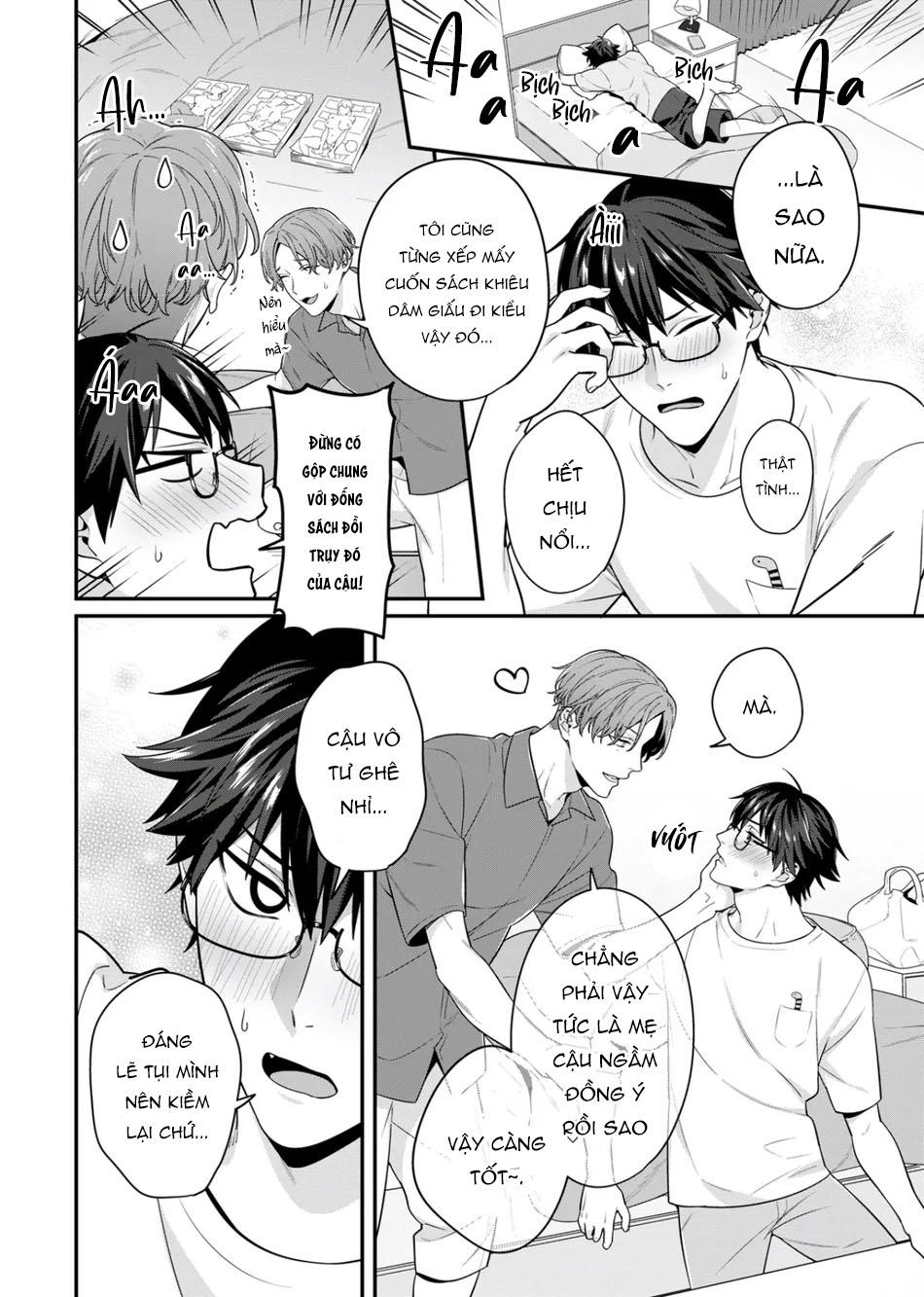 Đọc truyện Tên nghiêm túc đó hoá ra là một Succubus tsundere - Chapter 5