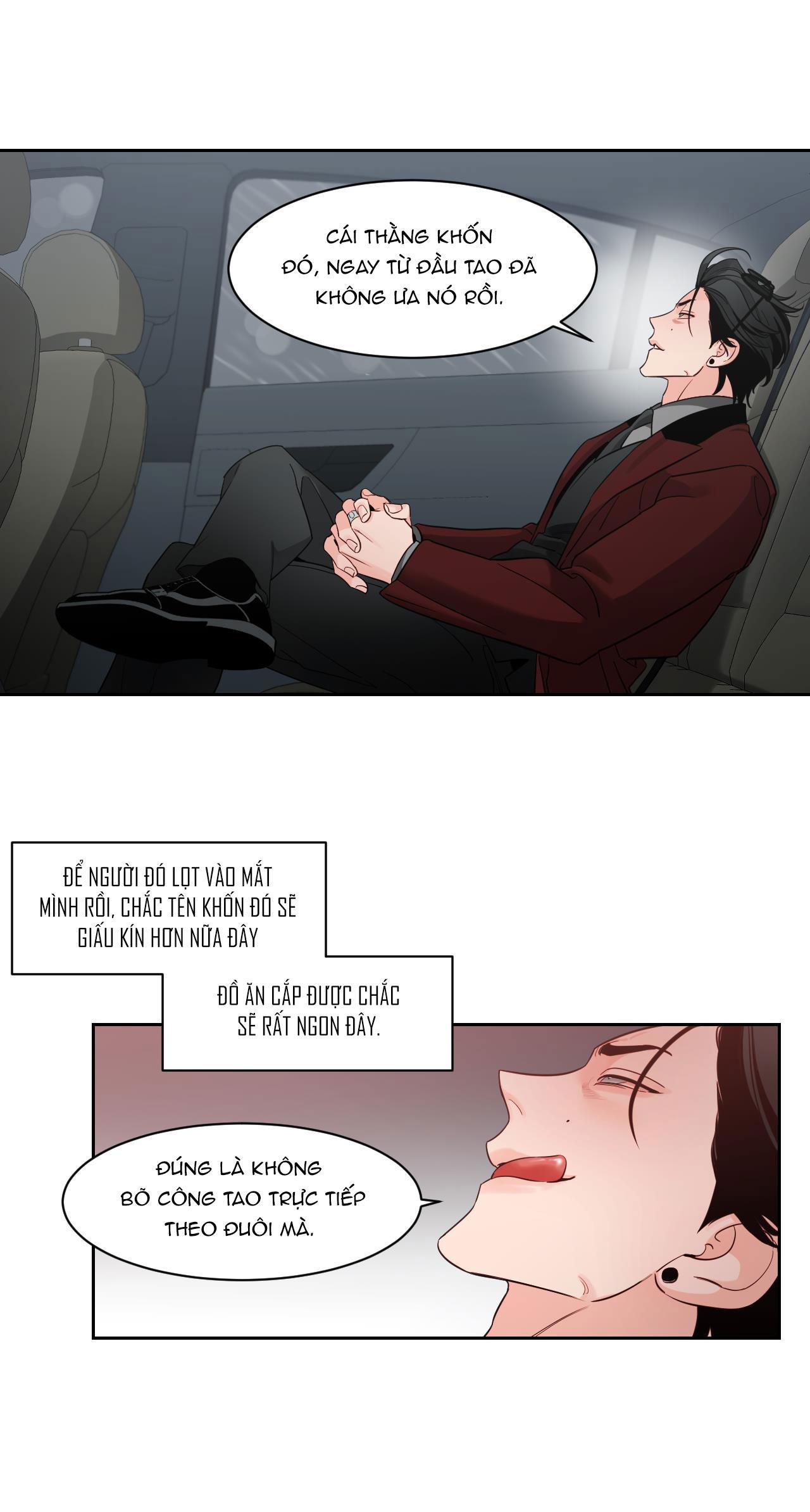 Đọc truyện VÙNG BÓNG TỐI - Chapter 31