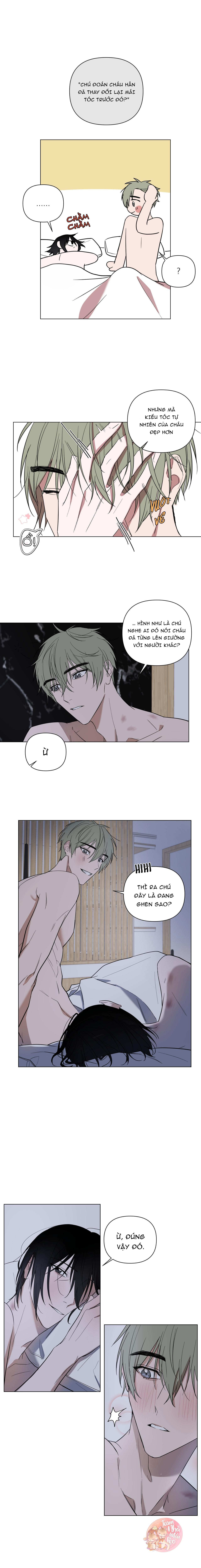 Đọc truyện Người Tình Bé Nhỏ - Chapter 33