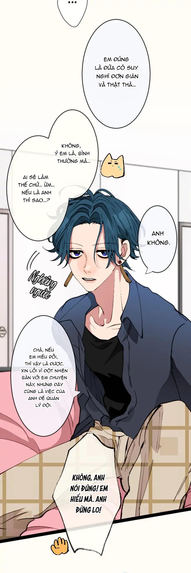 Đọc truyện Kẻ Theo Dõi Biến Thái Của Tôi - Chapter 93