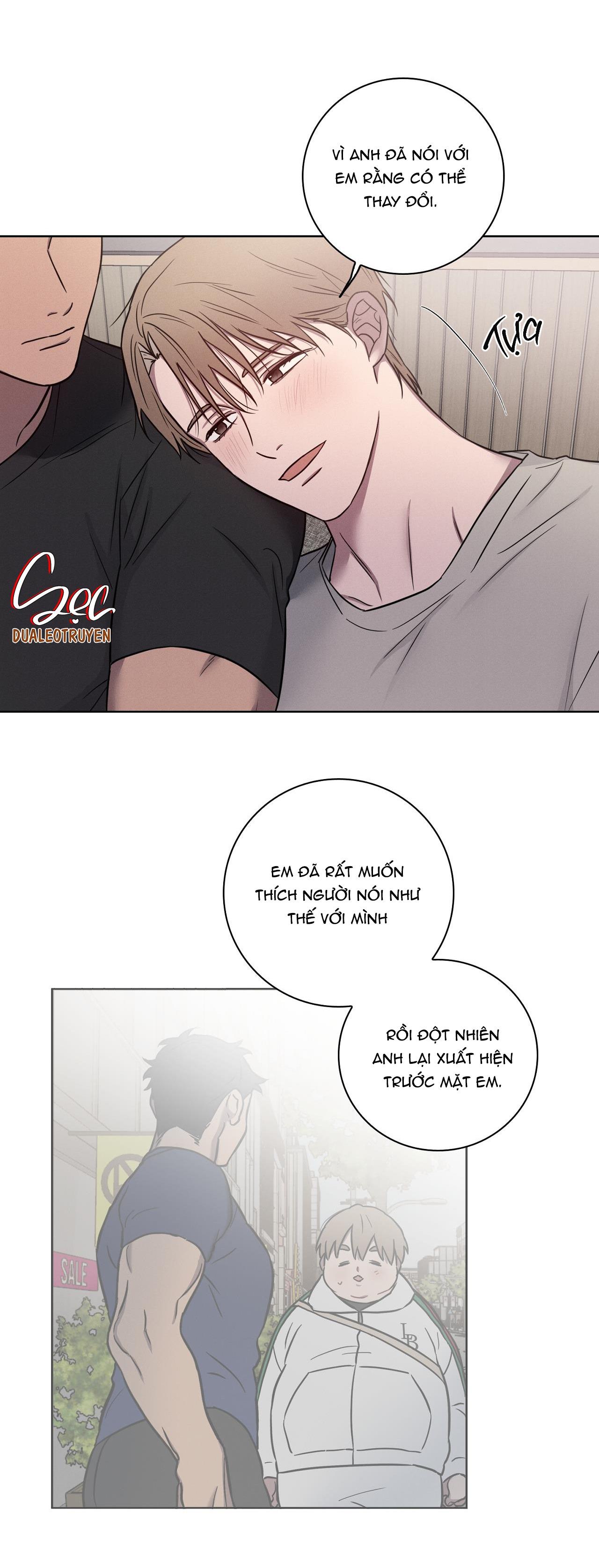 Đọc truyện LOVE GYM - Chapter 50