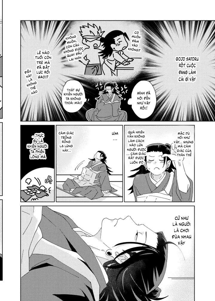 Đọc truyện Nơi husbando của bạn bị đụ ná thở - Chapter 89