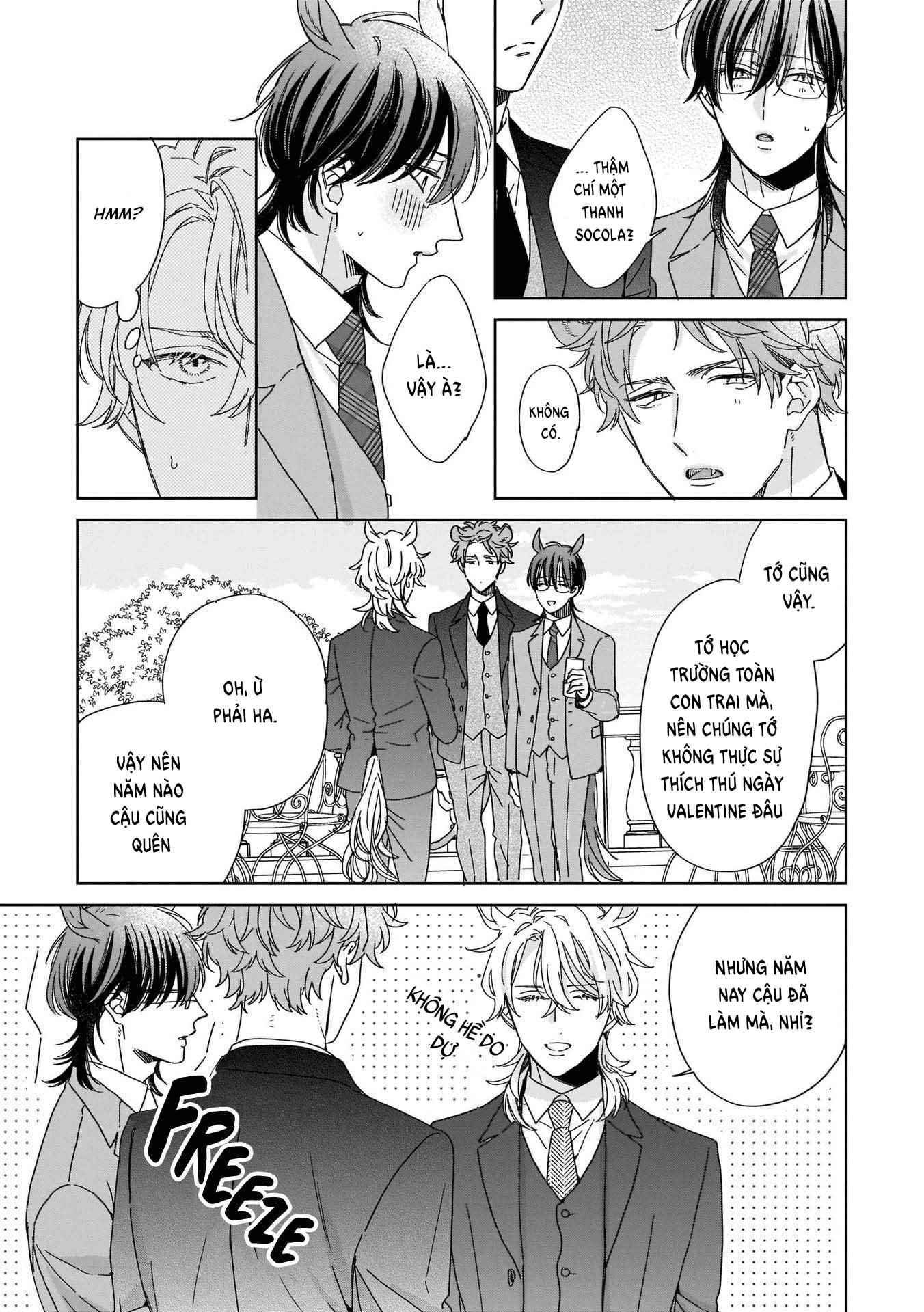 Đọc truyện Thuần chủng không rung động - Chapter 3