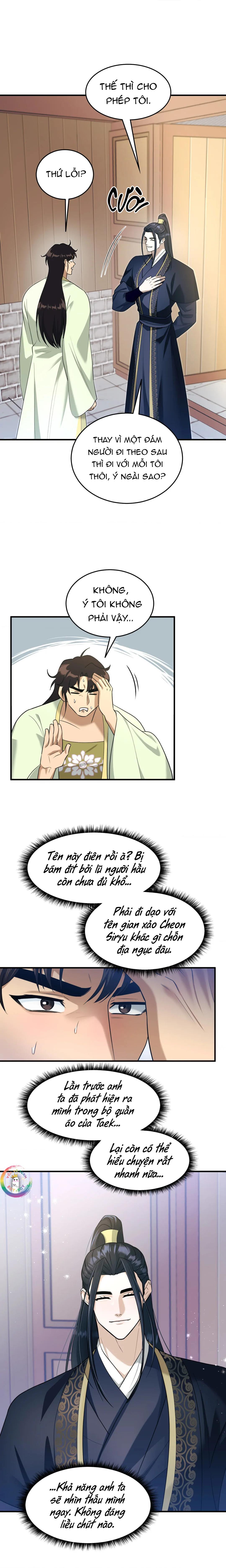 Đọc truyện Người Tình Của Ác Quỷ - Chapter 23