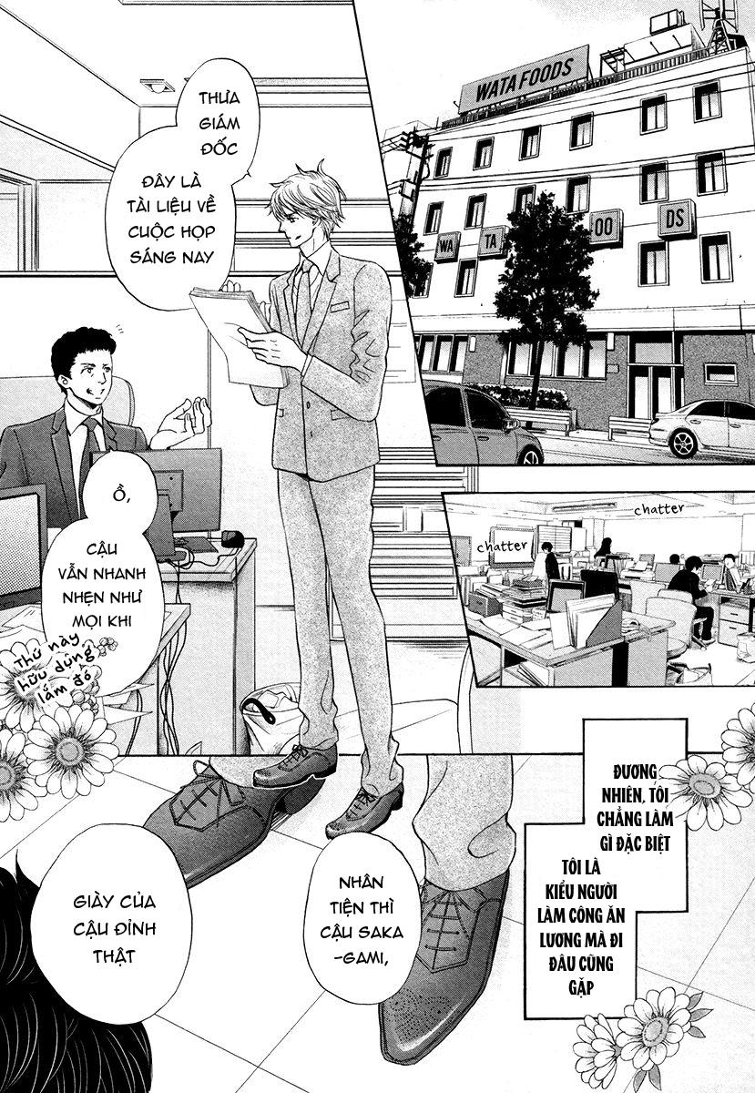 Đọc truyện Shichakushitsu no Midara na Shinshi - Chapter 3