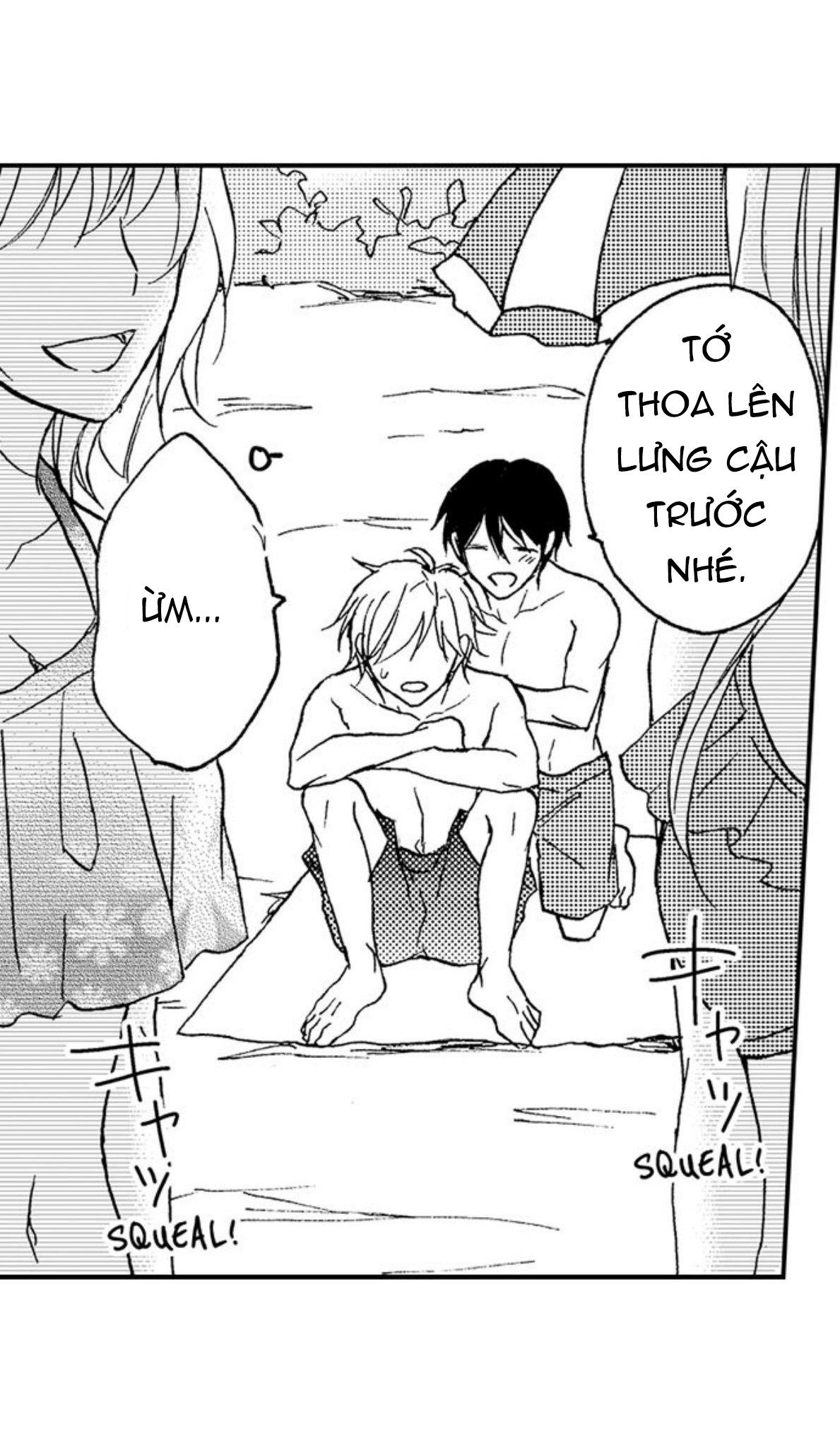 Đọc truyện Tôi đã khiến anh ấy lộ rõ bản chất là một kẻ biến thái - Chapter 17