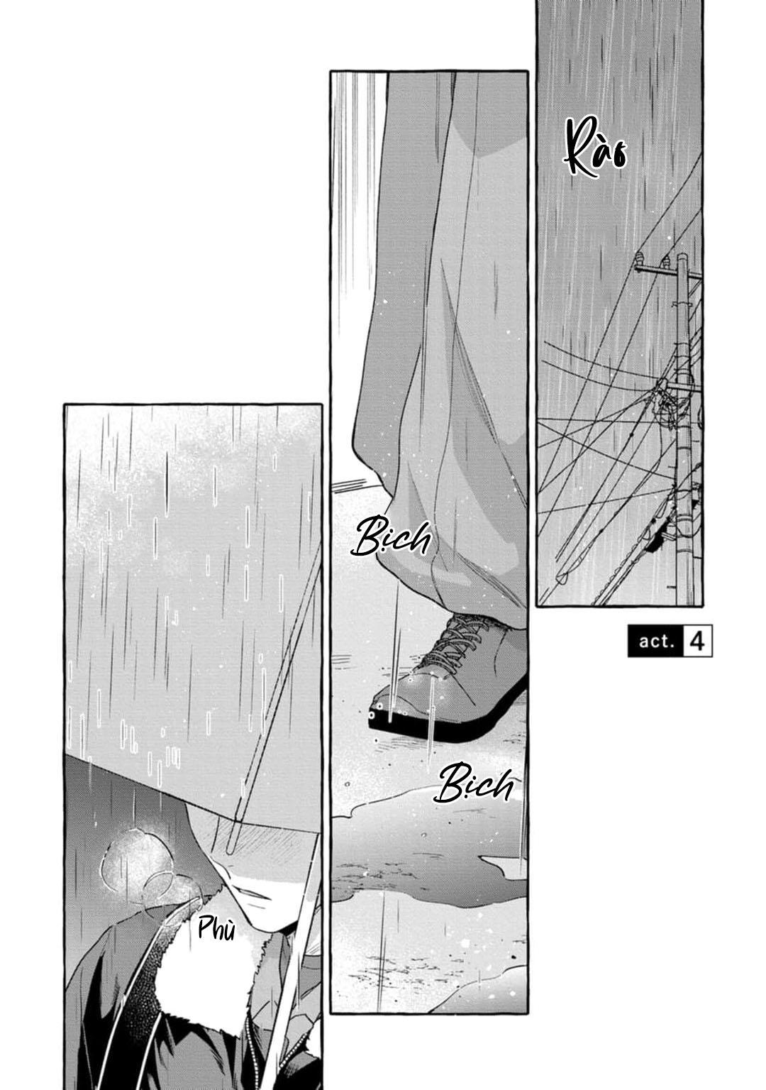 Đọc truyện Chắc chắn rồi!! Bởi vì cậu đáng yêu hơn mà - Chapter 4