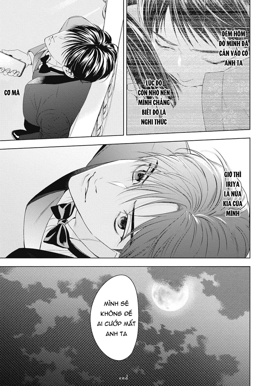 Đọc truyện Hòa thanh dưới ánh nến hoa cùng tình yêu của Omega - Chapter 4.5