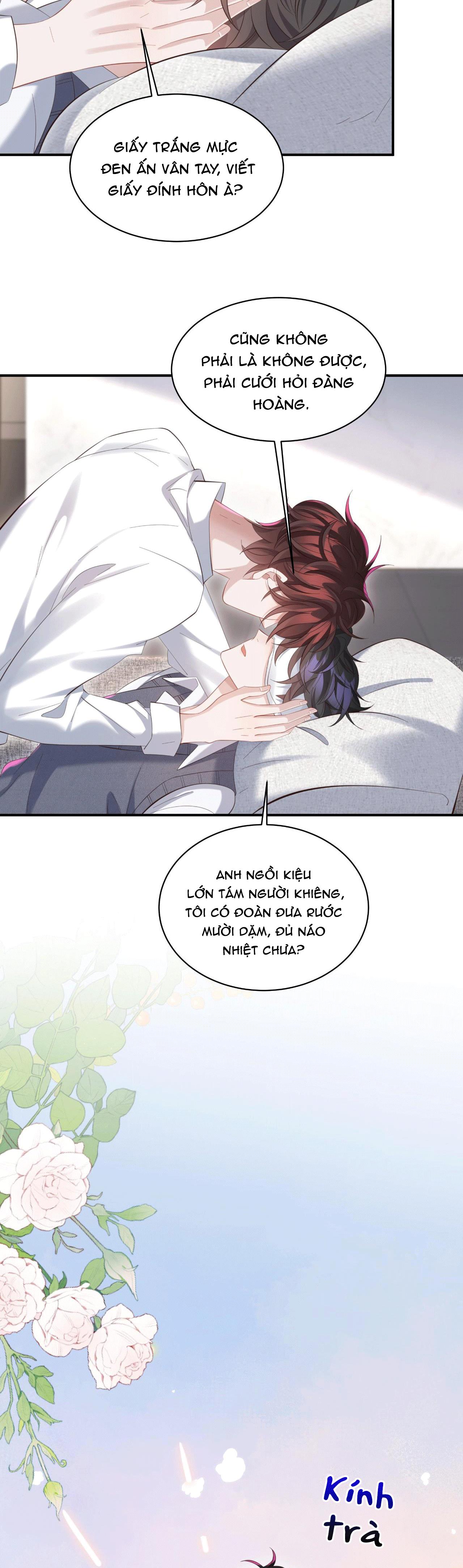 Đọc truyện Tâm Sự Thiếu Niên (END) - Chapter 35