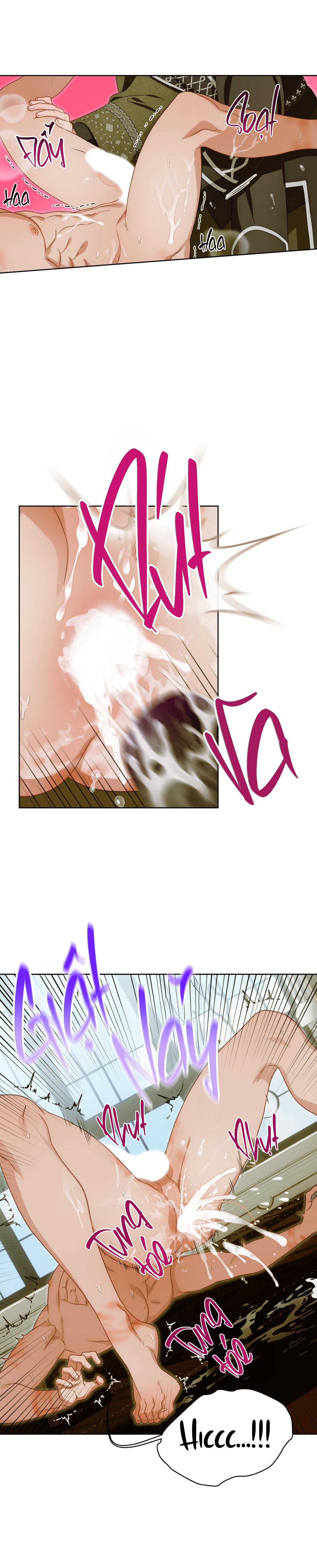 Đọc truyện KỲ PHÁT TÌNH CỦA DRICK - Chapter 13