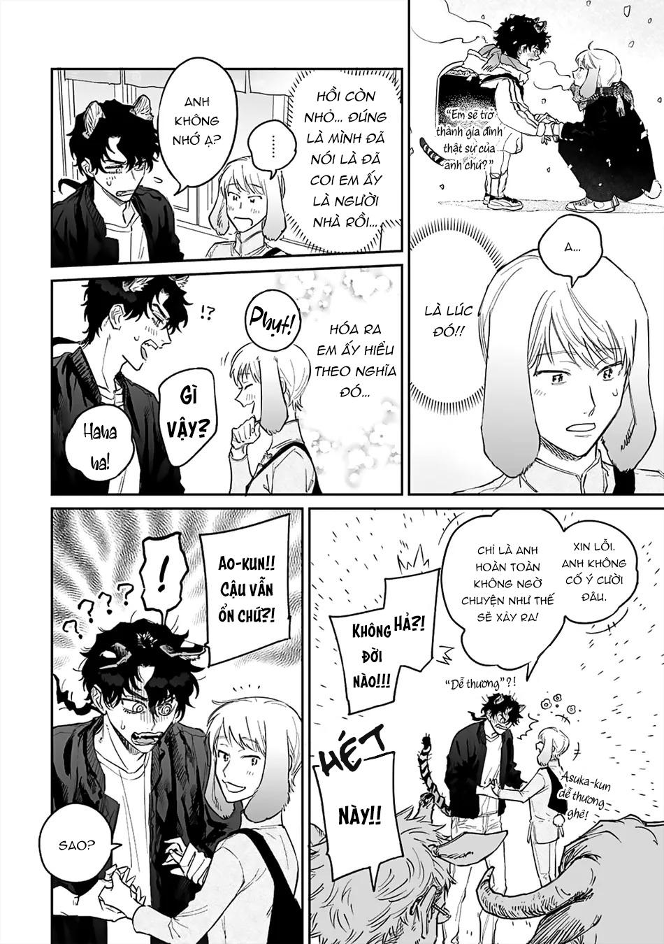 Đọc truyện Thỏ cưng của Hổ siêu ngầu - Chapter 2