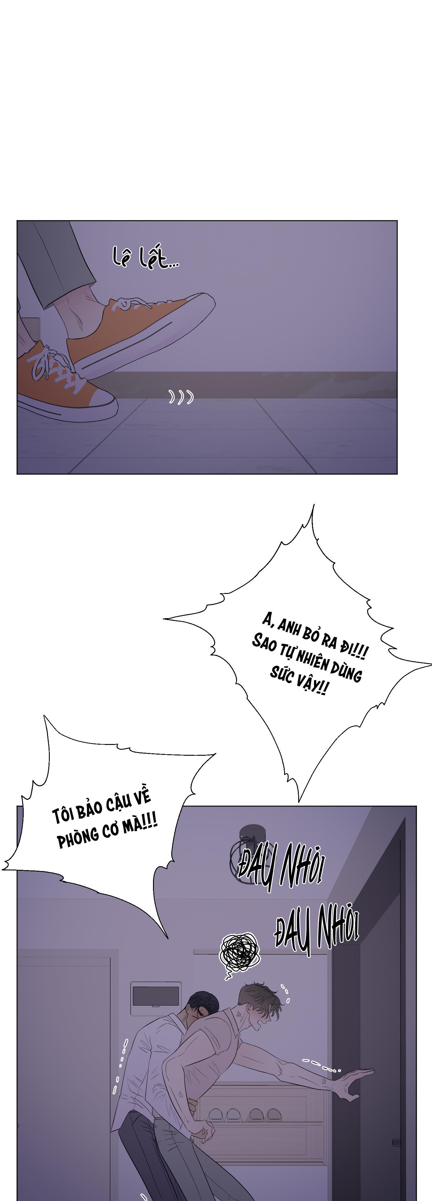 Đọc truyện Kick your heart - Chapter 25