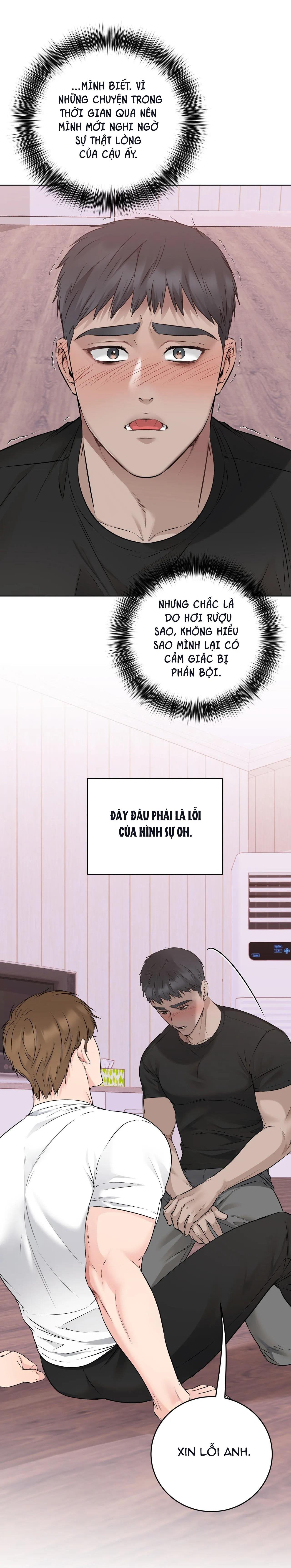 Đọc truyện BÊN TRONG LỚP CẢNH PHỤC - Chapter 44