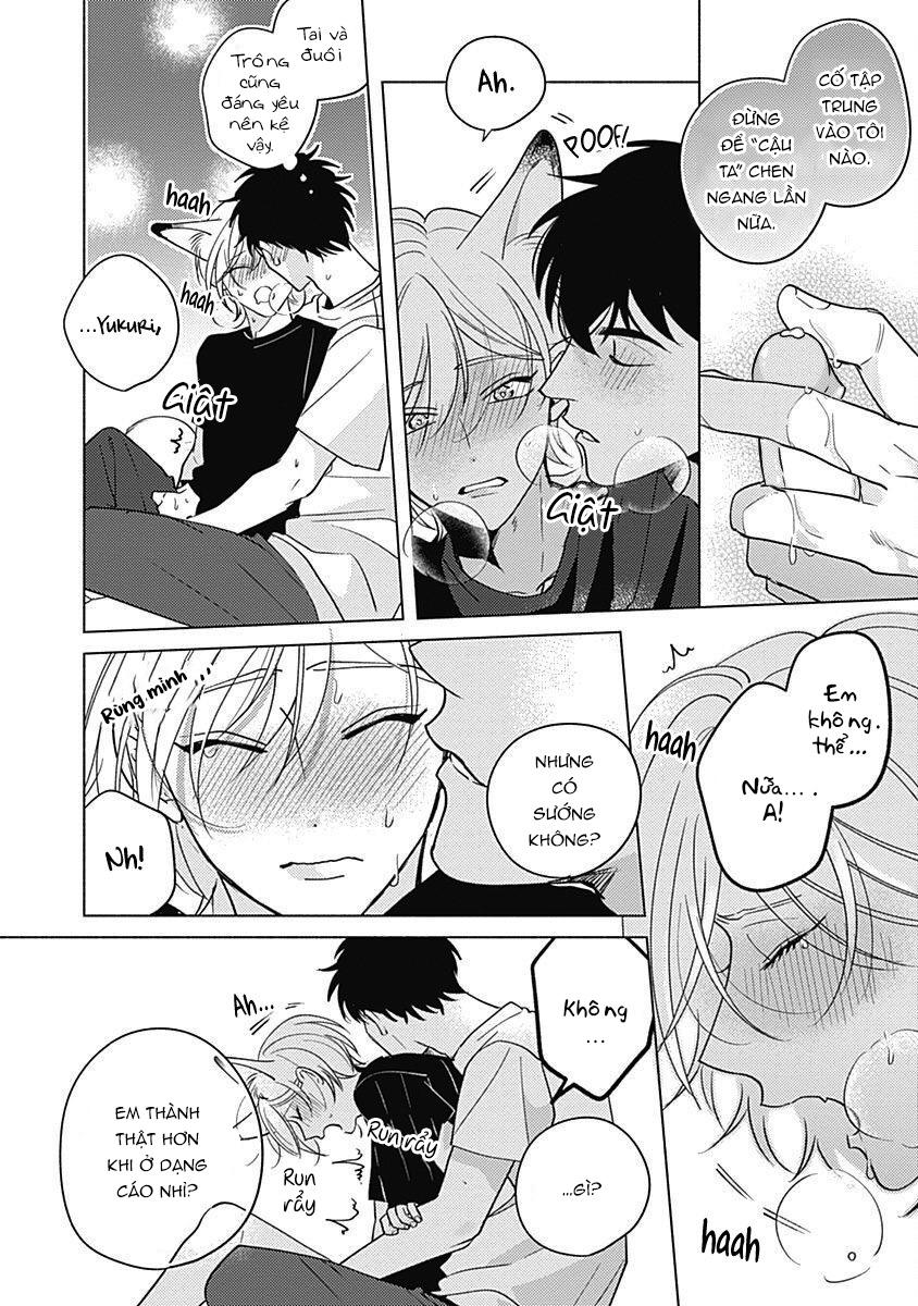 Đọc truyện Yakimochi wa Kitsuneiroo - Chapter 6