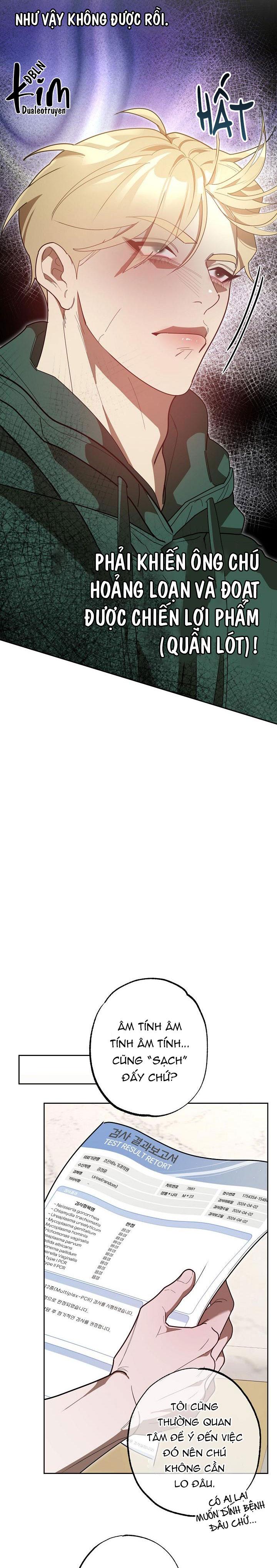 Đọc truyện THỊT ÔNG CHÚ NHÀ BÊN - Chapter 3