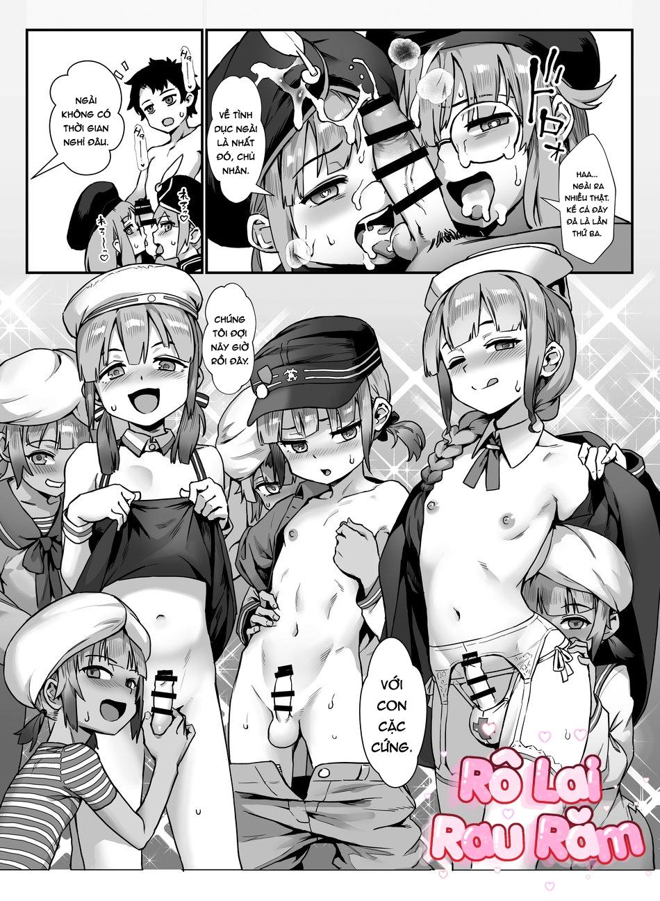 Đọc truyện TUYỂN TẬP GÂY NỨNG NHÀ RÔ - Chapter 249.1