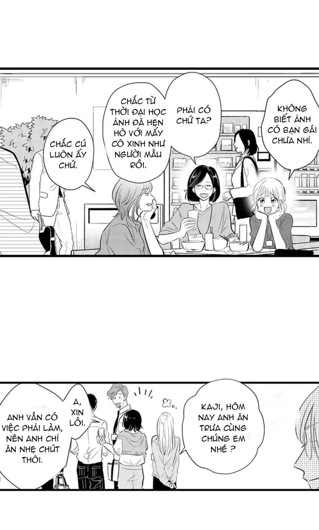 Đọc truyện Yatara yarashii fukami kun - Chapter 1