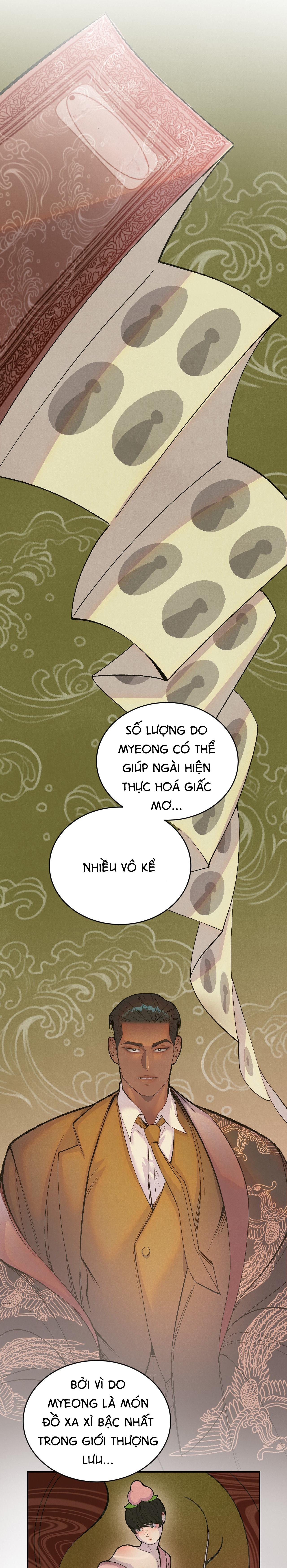 Đọc truyện (END SS1) PEACH BOY - Chapter 21