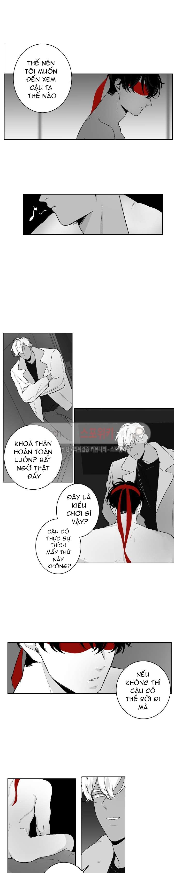 Đọc truyện Vùng Đỏ - Chapter 19
