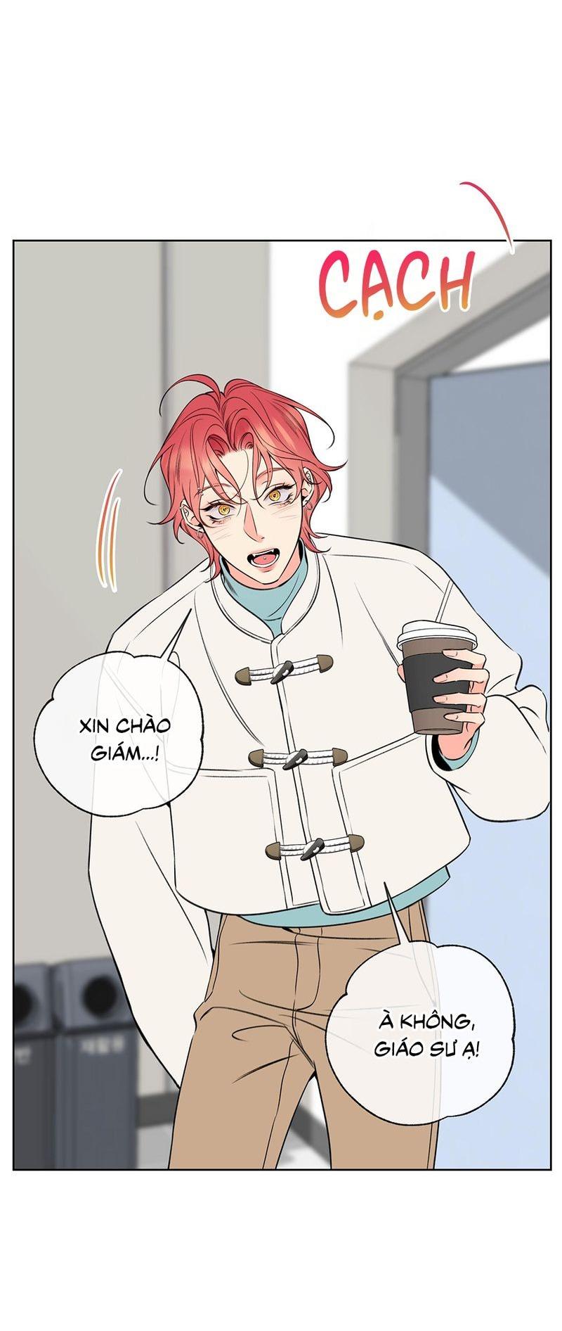Đọc truyện CHUYỆN TÌNH RẮC RỐI -DMBL - Chapter 38