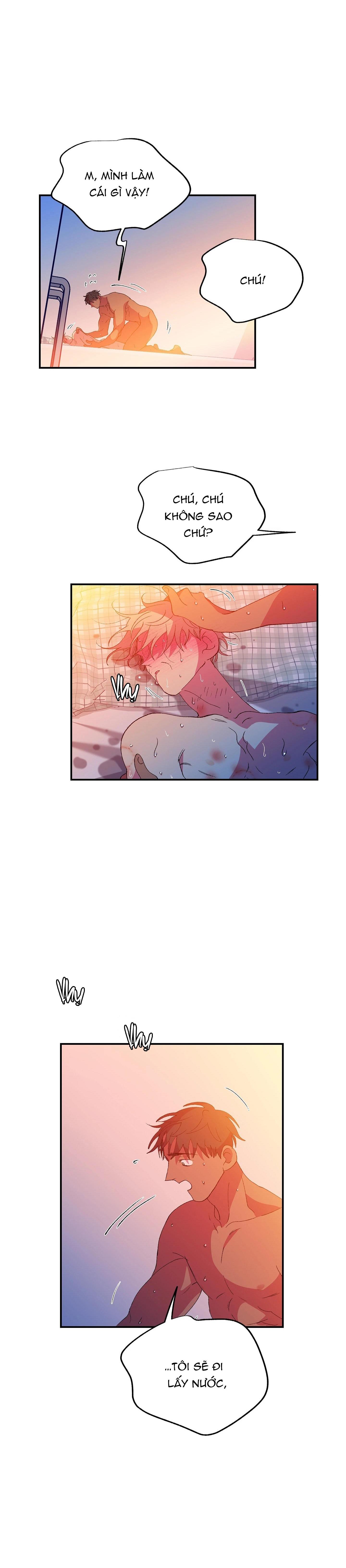 Đọc truyện ÔNG CHÚ BÊN CỬA SỔ - Chapter 68