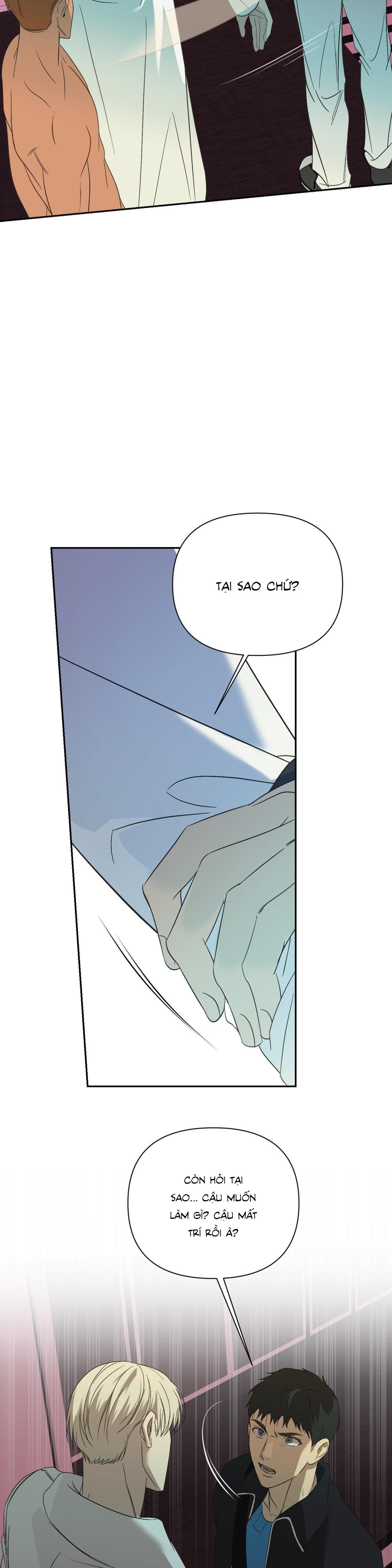 Đọc truyện BACKLIGHT - Chapter 22