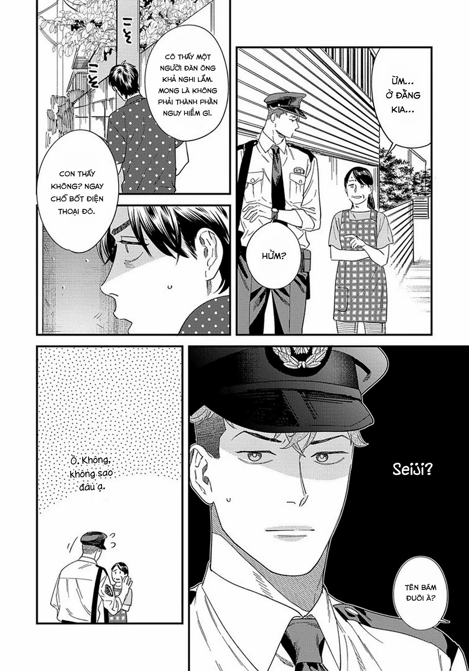 Đọc truyện [Hoàn] Boku no Omawari-san - Chapter 12