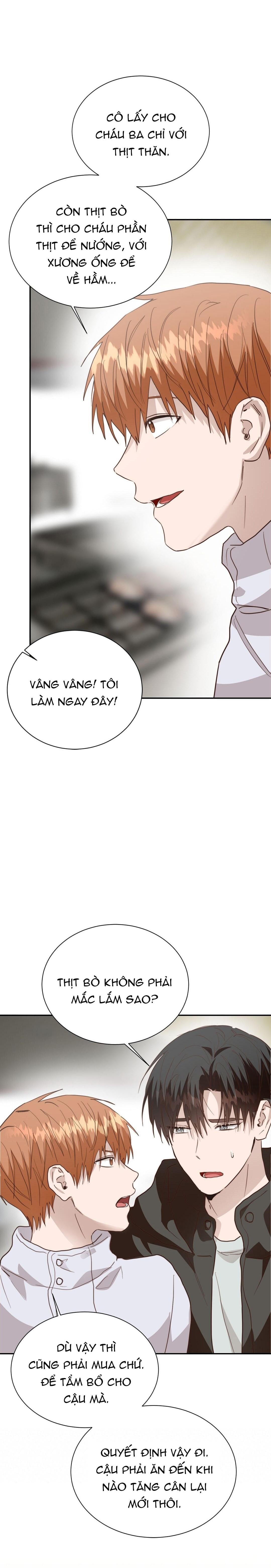 Đọc truyện Tôi Trở Thành Nhân Vật Phụ Nhàm Chán - Chapter 60